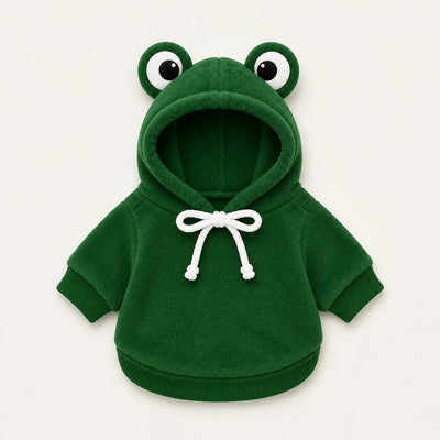 Frog Hoodie for Pets